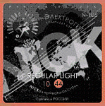 Фото:Господин Музыкант N106 NICK 10-44 Комплект струн для электрогитары, никелированные