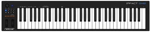 Nektar Impact GX61 USB MIDI контроллер, 61 клавиш