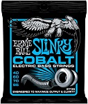 Фото:Ernie Ball P02735 Cobalt Extra Slinky Bass Комплект струн для бас-гитары, 40-95
