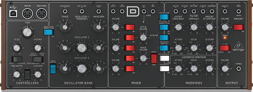 Behringer MODEL D Аналоговый синтезатор