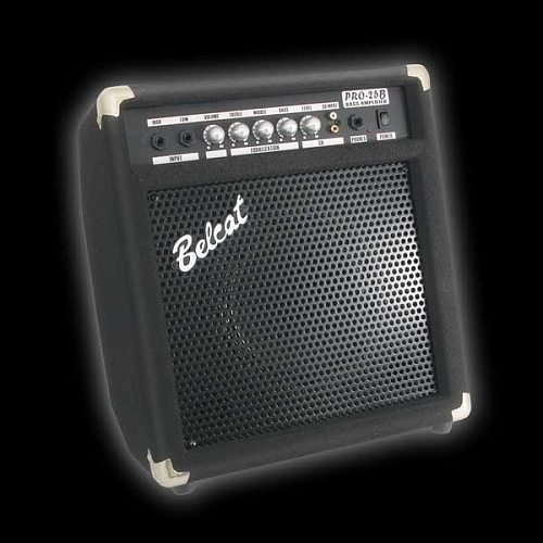 Belcat Pro-25B Басовый комбоусилитель, 25 Вт