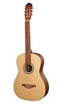Фото:MiLena-Music ML-A4-NT Акустическая гитара, цвет натуральный