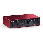 Фото:Focusrite Scarlett-2i2-4th-gen Аудио интерфейс USB, 2 входа-2 выхода