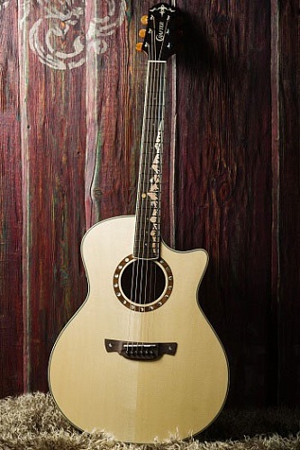 CRAFTER ML-Maho Plus Электроакустическая гитара шестиструнная с кейсом