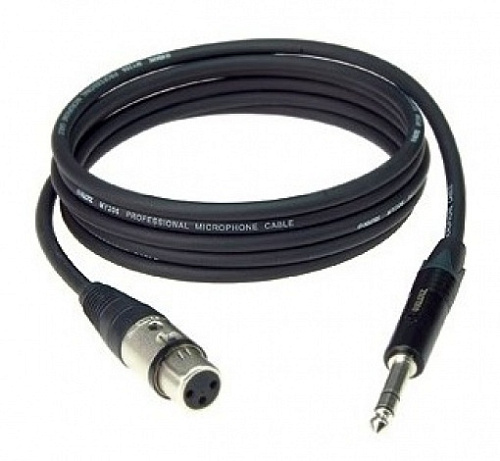 Klotz M1FS1K0200 Микрофонный кабель XLRf-6.35мм, 2м