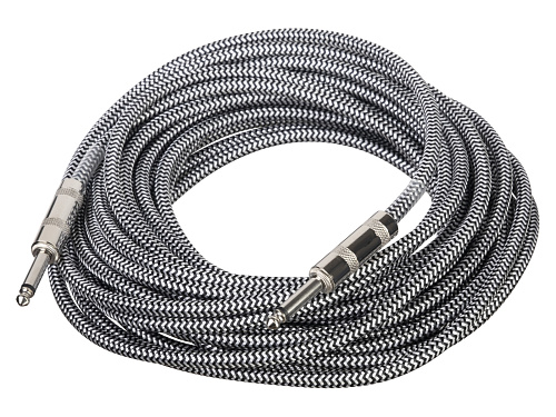 Foix XA06-BK Кабель инструментальный, 6 м, черный