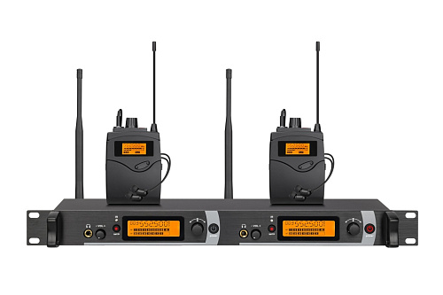 LAudio TR-320 Беспроводная система ушного мониторинга, двухканальная