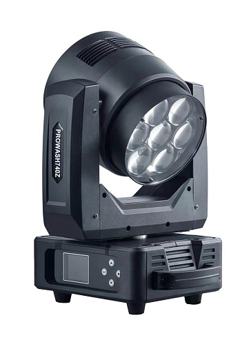 Involight PROWASH740Z Голова вращения (WASH), 7 шт LED RGBW, DMX-512