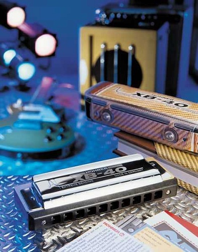 Hohner M110110 XB40 Extreme Bending A-major Губная Гармошка