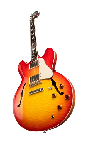 GIBSON 2019 ES-335 Figured, Heritage Cherry Гитара полуакустическая