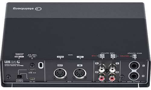 STEINBERG UR24C USB3.0 Профессиональный аудиоинтерфейс