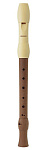 Фото:Hohner B95830 Alegra Блокфлейта До-сопрано, немецкая система, 3 части, груша/пластик