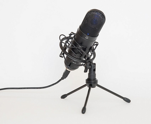 Октава MCU-01-B Микрофон конденсаторный USB, черный