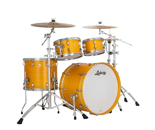 Ludwig LN34204FTX-PG NeuSonic Rapid Mod2 Набор барабанов, желтый