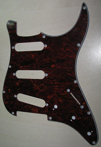 Caraya H-1001H Защитная накладка для электрогитары SSS