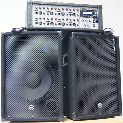 Leem HA-108MP Комплект из микшера 100Вт и 2х акустических систем