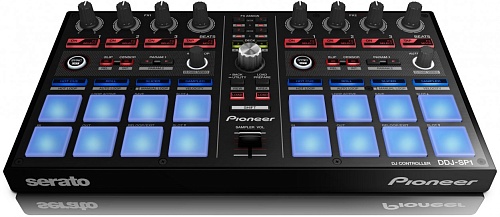 Pioneer DDJ-SP1     Serato DJ