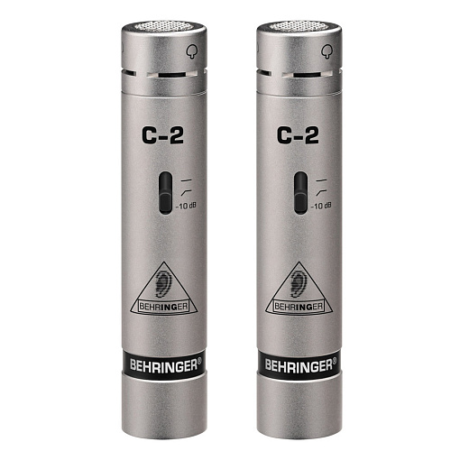 Behringer C-2 микрофоны (пара), для студийной или концертной работы