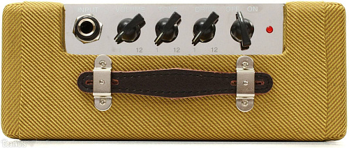 FENDER MINI '57 TWIN-AMP Миниатюрный комбоусилитель, 1 Вт