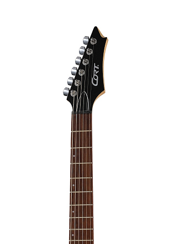 Cort X200-BK X Series Электрогитара, черная