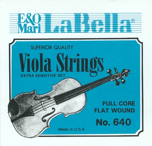 La Bella 640 Комплект струн для альта