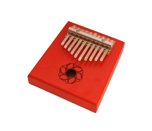 Мозеръ KMKr-2-RD Escudo Калимба, резонаторная, 10 язычков, трапеция