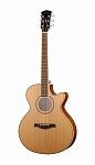 Фото:Parkwood P670 Электроакустическая гитара, с вырезом, с футляром