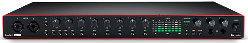 Focusrite Scarlett-18i20-3rd-gen Аудиоинтерфейс USB, 18 входов/20 выходов