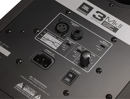 JBL 308P MKII Активный студийный монитор