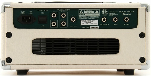 IBANEZ TSA15H-U TUBESCREAMER Гитарный ламповый усилитель 'голова', 15 ВТ