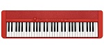 Фото:Casio CT-S1RD Цифровое облегченное пианино, цвет красный