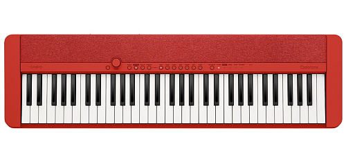 Casio CT-S1RD Цифровое облегченное пианино, цвет красный