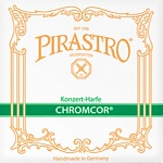 Фото:Pirastro 376500 CHROMCOR Струна A (6 ) для арфы, сталь