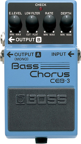 Boss CEB3 Эффект бас-хорус