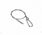 Фото:Laudio BXS05S1000-PVC Страховочный трос, 1000мм, 120кг