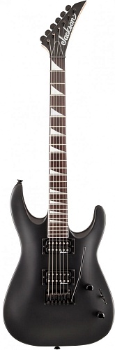 JACKSON JS22 Dinky Arch Top Satin Black Электрогитара, черная