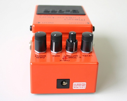 Boss MD2 Эффект Mega Distortion