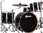 Фото:DDrum PMR 424 PBLK Ударная установка, цвет чёрный