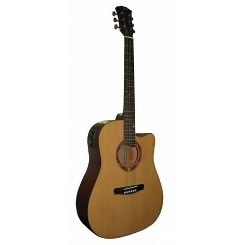 WOODCRAFT DW-336CEQ/SB Акустическая гитара