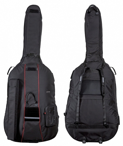 GEWA Double bass gig-bag PRESTIGE 4/4 Rolly Чехол для контрабаса на роликах