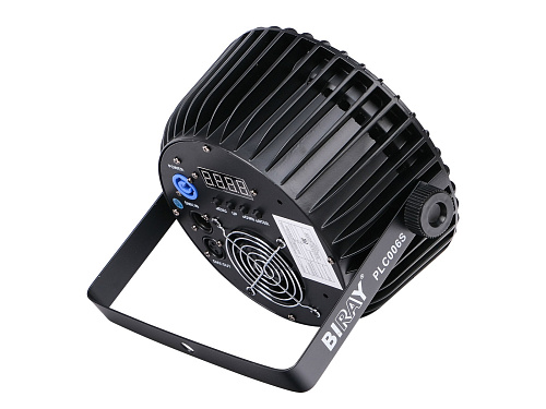 Bi Ray PLC006S Светодиодный прожектор, 18х12 Вт, RGBWAUV
