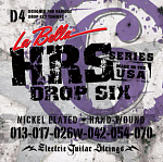 Фото:La Bella HRS-D4 Комплект струн для электрогитары 013-070