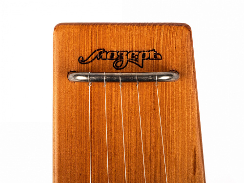 Мозеръ GWS-51M Гусли 5 струн детские, крыловидные, цвет махагон