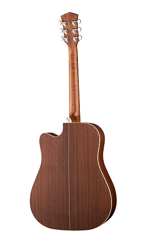 Parkwood S26-GT Электроакустическая гитара. дредноут с вырезом, с чехлом, глянец