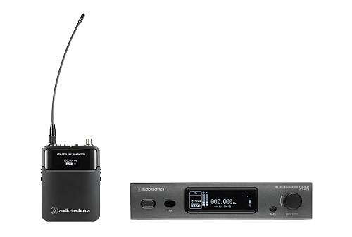 Audio-Technica ATW3211 поясная радиосистема (комплект приёмник и поясной передатчик без микрофона)