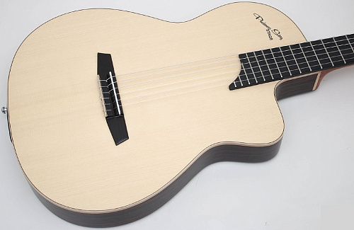 PRUDENCIO Cutaway Model Stage Классическая электроакустическая гитара