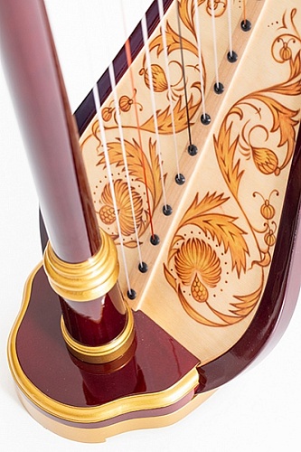 Resonance Harps MLH0023 Iris Арфа 21 струнная (A4-G1), цвет махагони глянцевый