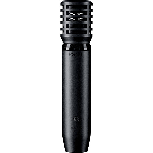 SHURE PGA81-XLR Конденсаторный кардиоидный инструментальный микрофон
