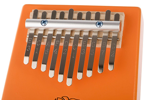 Мозеръ KMKr-2-OR Escudo Калимба, резонаторная, 10 язычков, трапеция, оранжевая