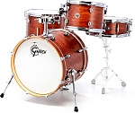 Фото:Gretsch Catalina Club  CT1-J484-SWG Satin Walnut Glaze Ударная установка